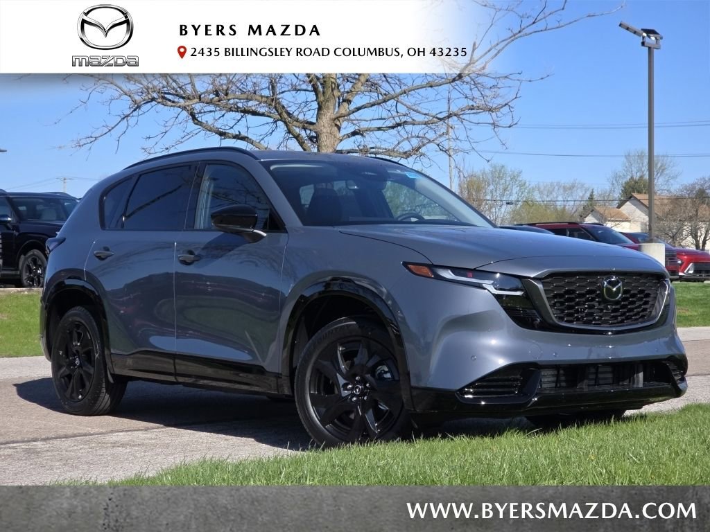 New 2026 MAZDA CX-5 2.5 S w/ Premium Plus Package