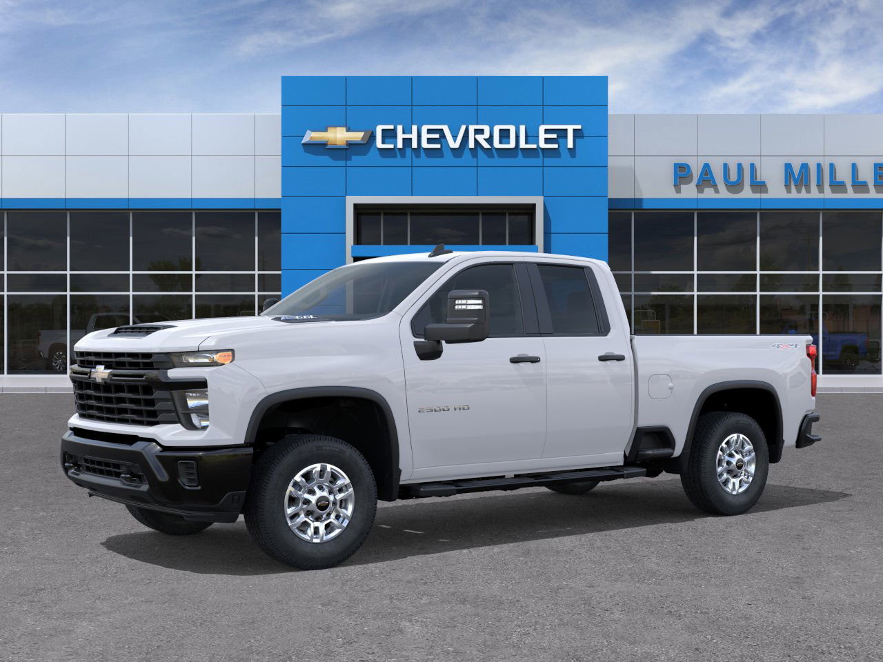 New 2026 Chevrolet Silverado 2500 W/T w/ WT Convenience Package image 2