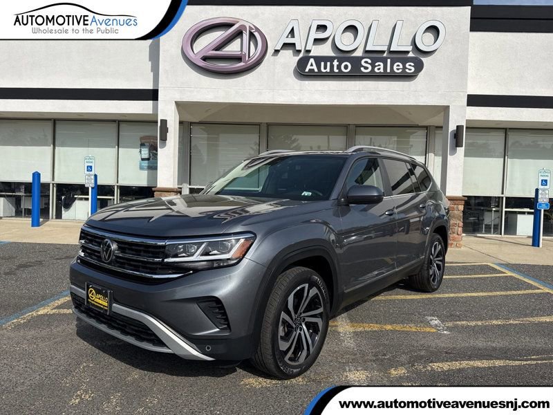 Used 2022 Volkswagen Atlas SEL