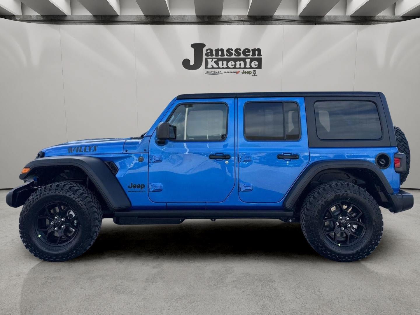 New 2026 Jeep Wrangler Unlimited Sport AWD/4WD image 1