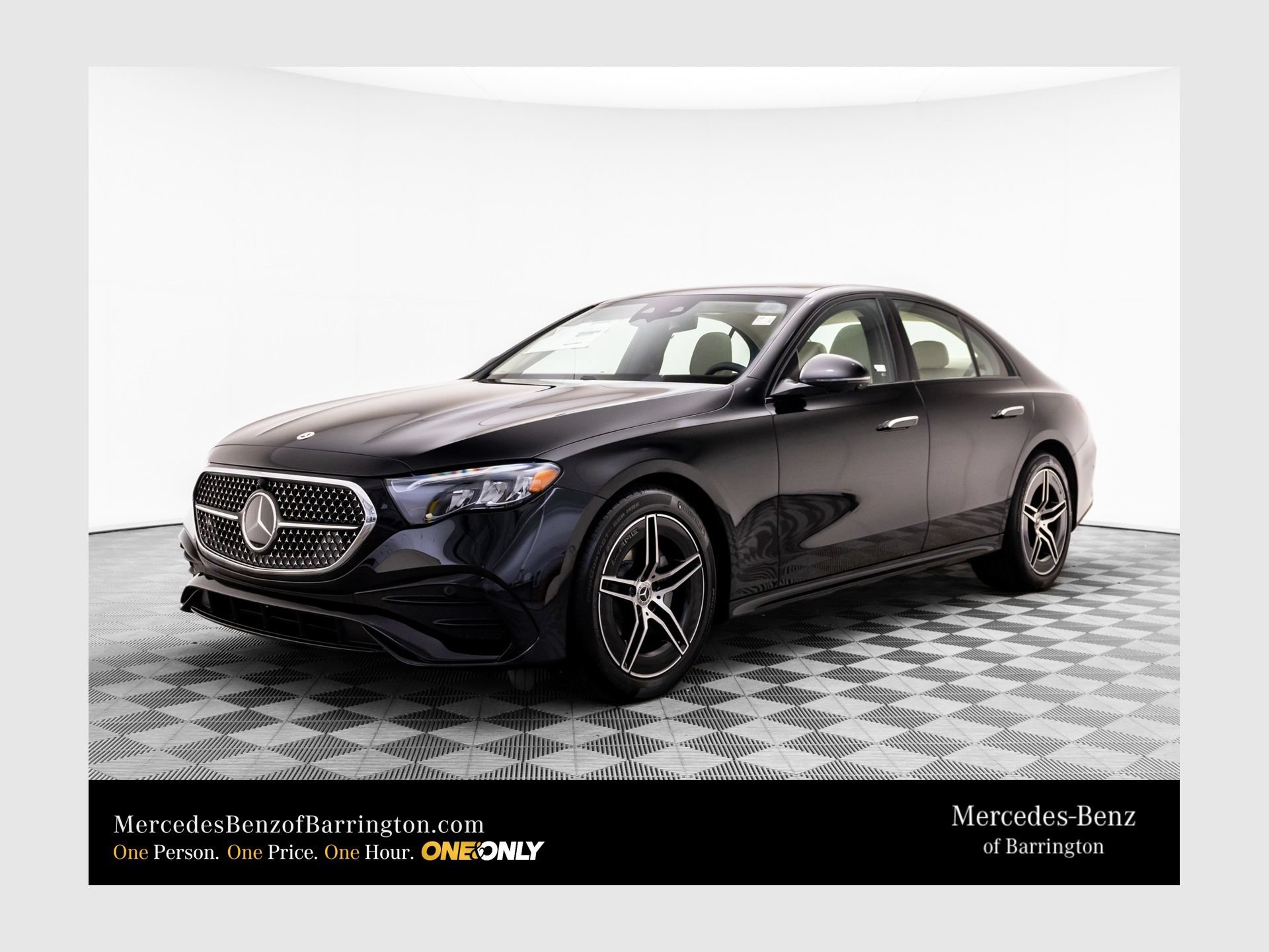 New 2026 Mercedes-Benz E 350 4MATIC Sedan image 1
