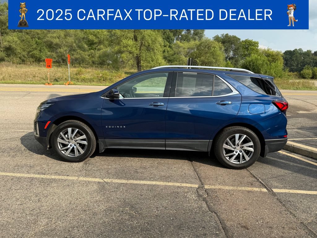 Certified 2023 Chevrolet Equinox Premier AWD/4WD image 2