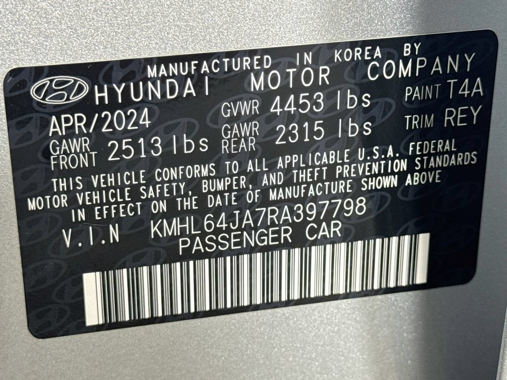 Used 2024 Hyundai Sonata SEL FWD image 16