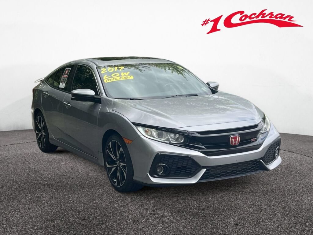 Used 2017 Honda Civic Si