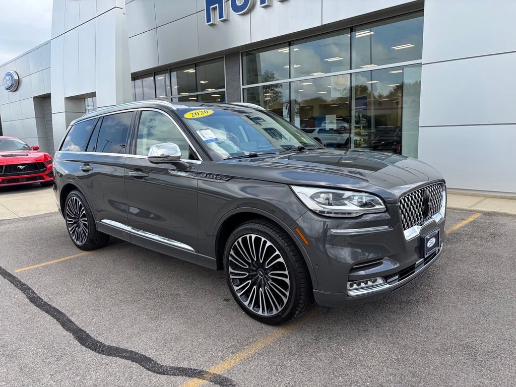 Used 2020 Lincoln Aviator Black Label w/ Dynamic Handling Package AWD/4WD image 38