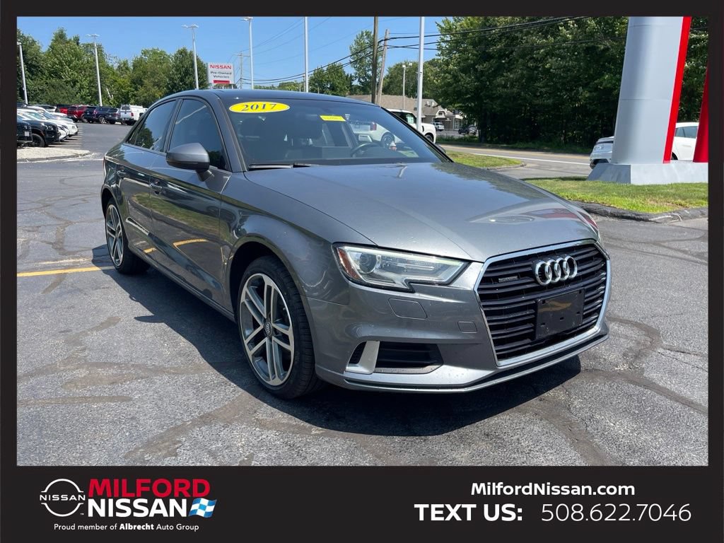 Used 2017 Audi A3 2.0T Premium w/ Convenience Package AWD/4WD image 8