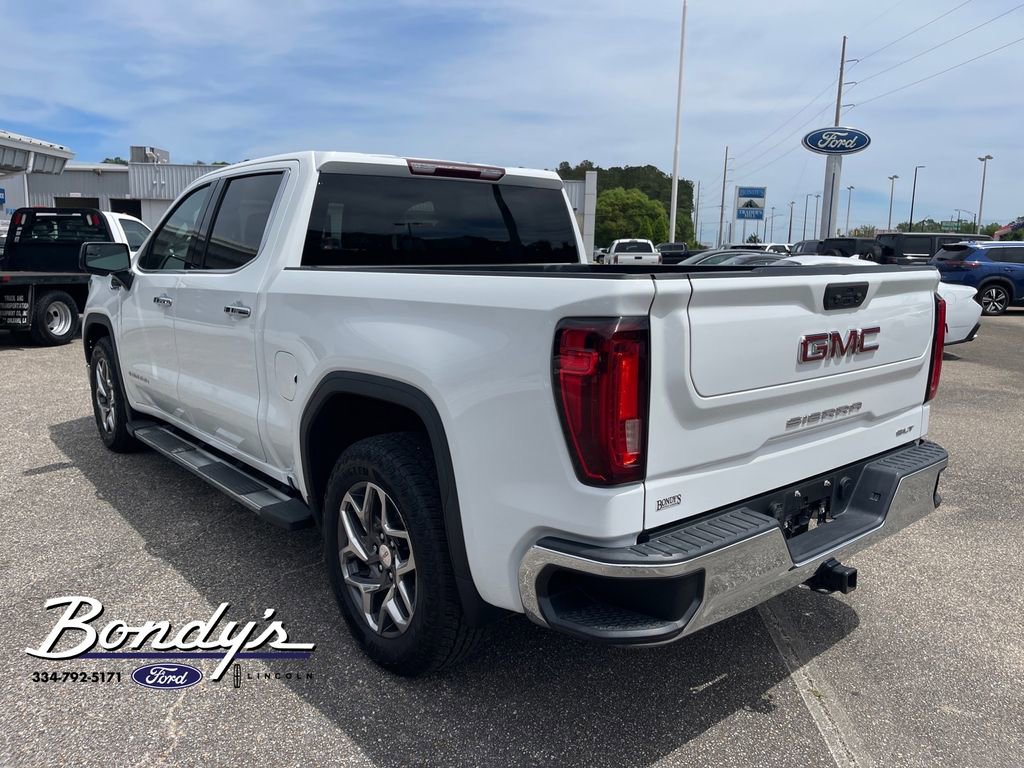 Used 2023 GMC Sierra 1500 SLT w/ SLT Premium Package RWD image 12