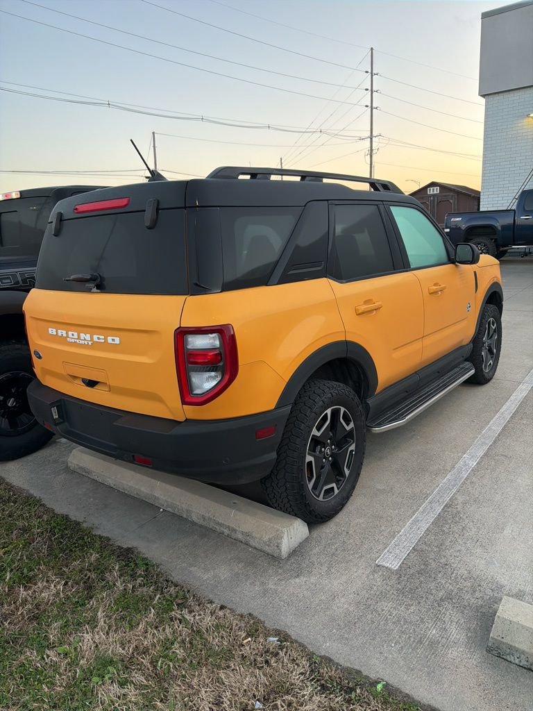 Used 2023 Ford Bronco Sport Outer Banks image 18