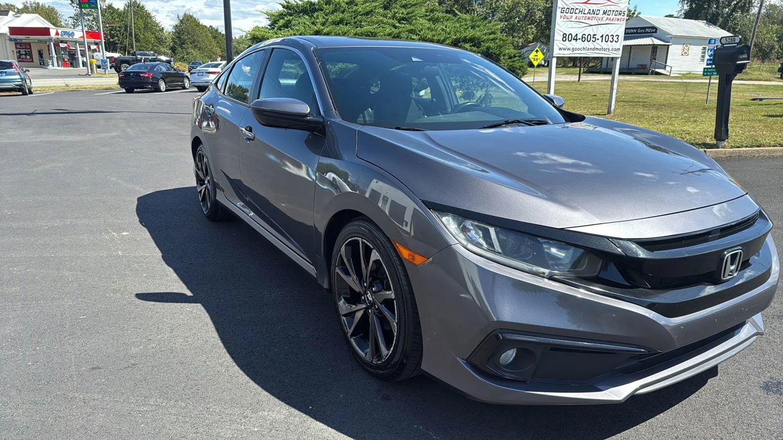 Used 2021 Honda Civic Sport image 10