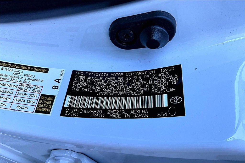 Used 2024 Toyota Corolla LE image 19