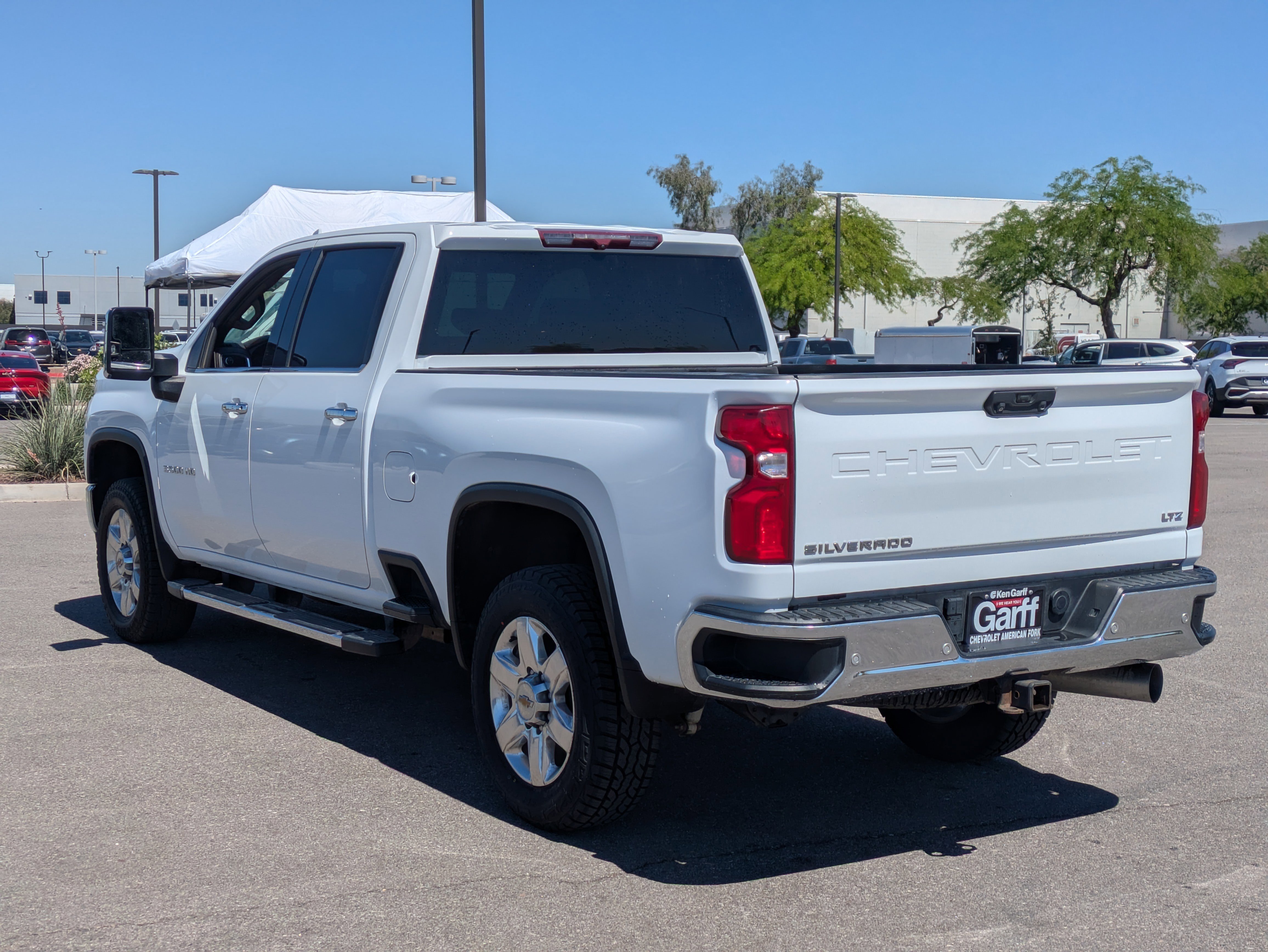 Used 2021 Chevrolet Silverado 3500 LTZ image 3