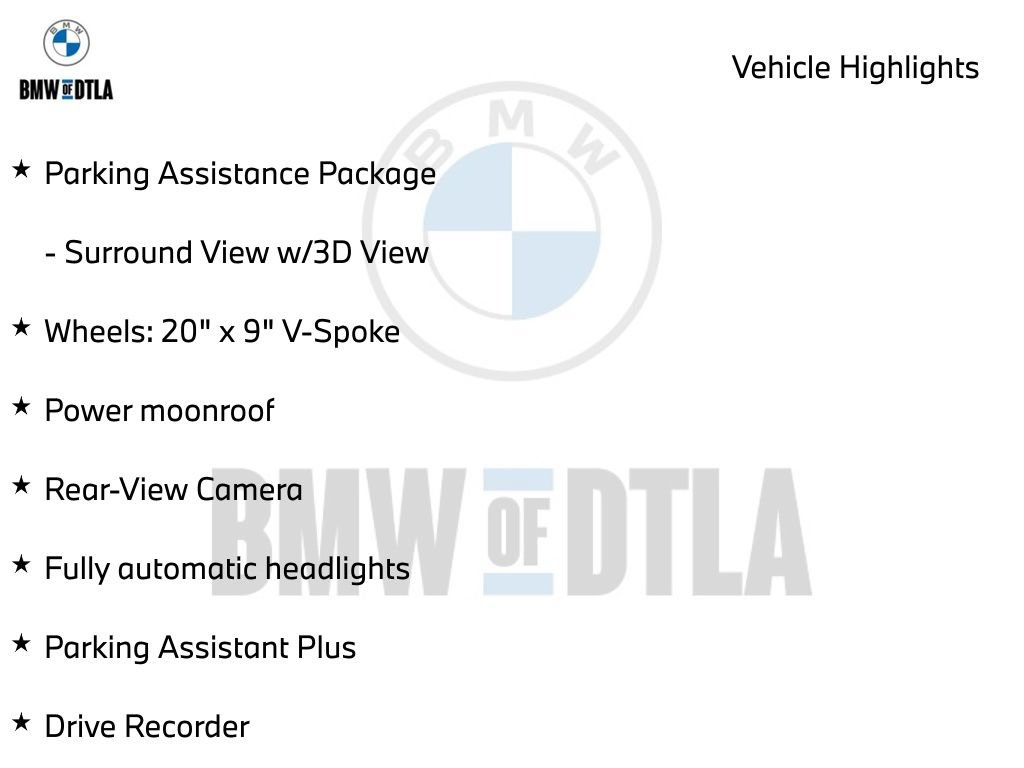 Used 2023 BMW X5 sDrive40i w/ Parking Assistance Package image 31