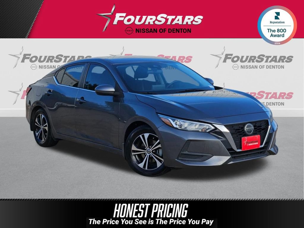 Used 2023 Nissan Sentra SV w/ All-Weather Package
