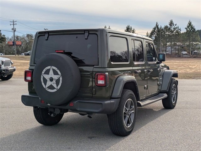 Used 2023 Jeep Wrangler Sahara w/ Cold Weather Group image 3