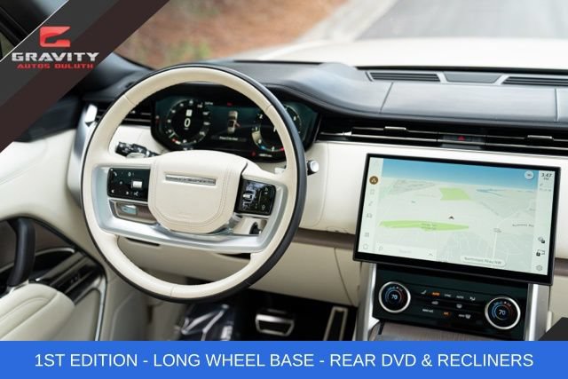 Used 2023 Land Rover Range Rover Long Wheelbase First Edition AWD/4WD image 27