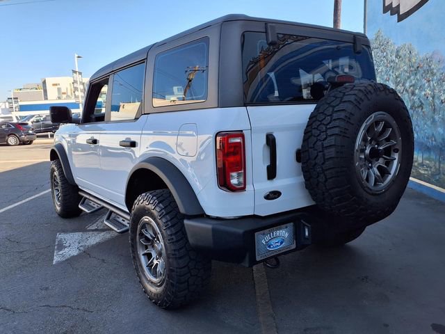 Certified 2023 Ford Bronco 4-Door image 3
