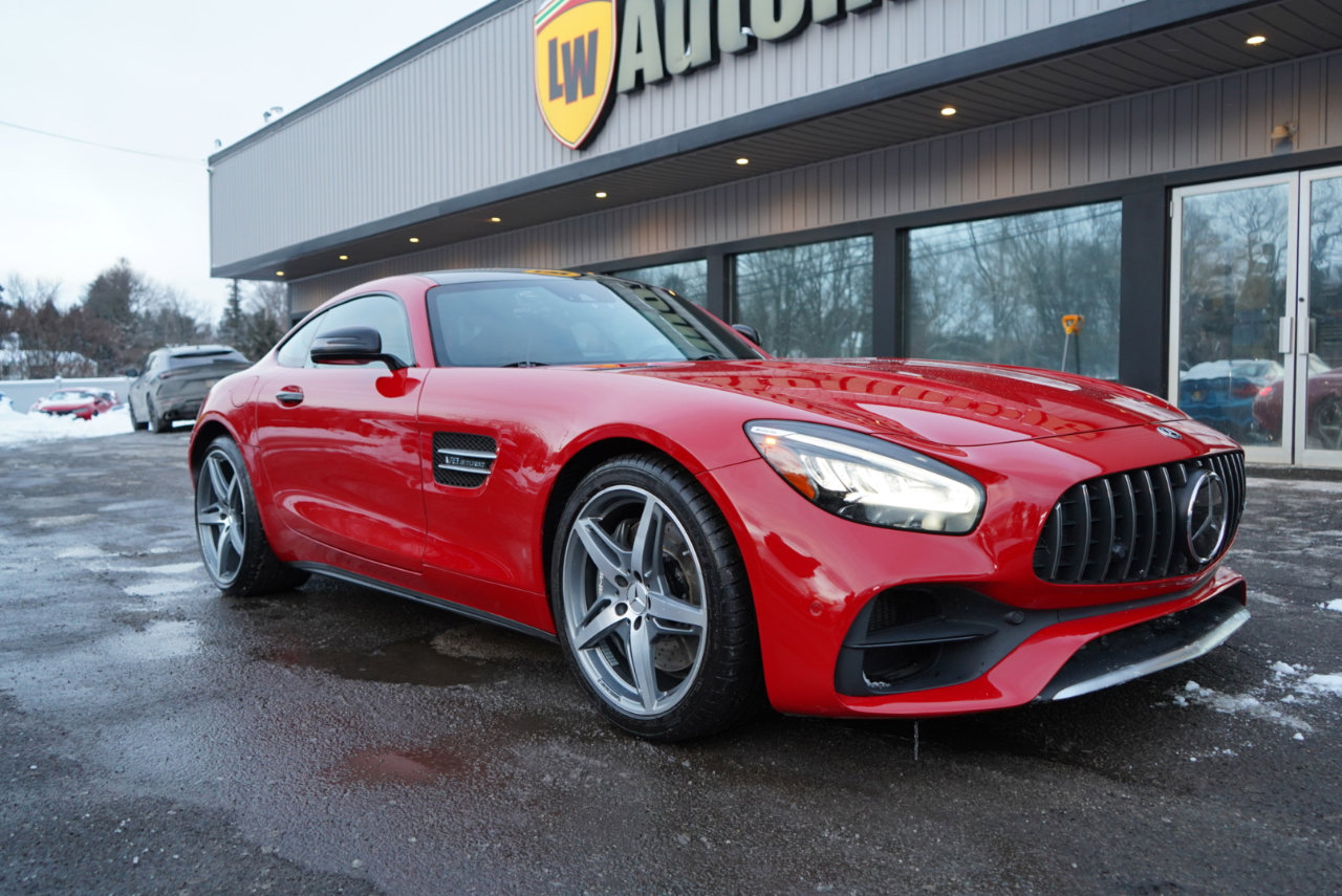 Used 2020 Mercedes-Benz AMG GT Coupe image 3