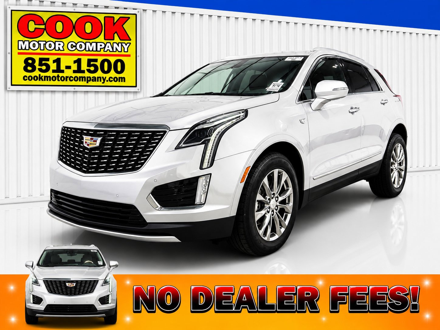 Used 2020 Cadillac XT5 Premium Luxury