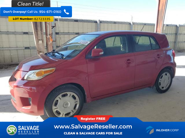 Used 2008 Scion xD