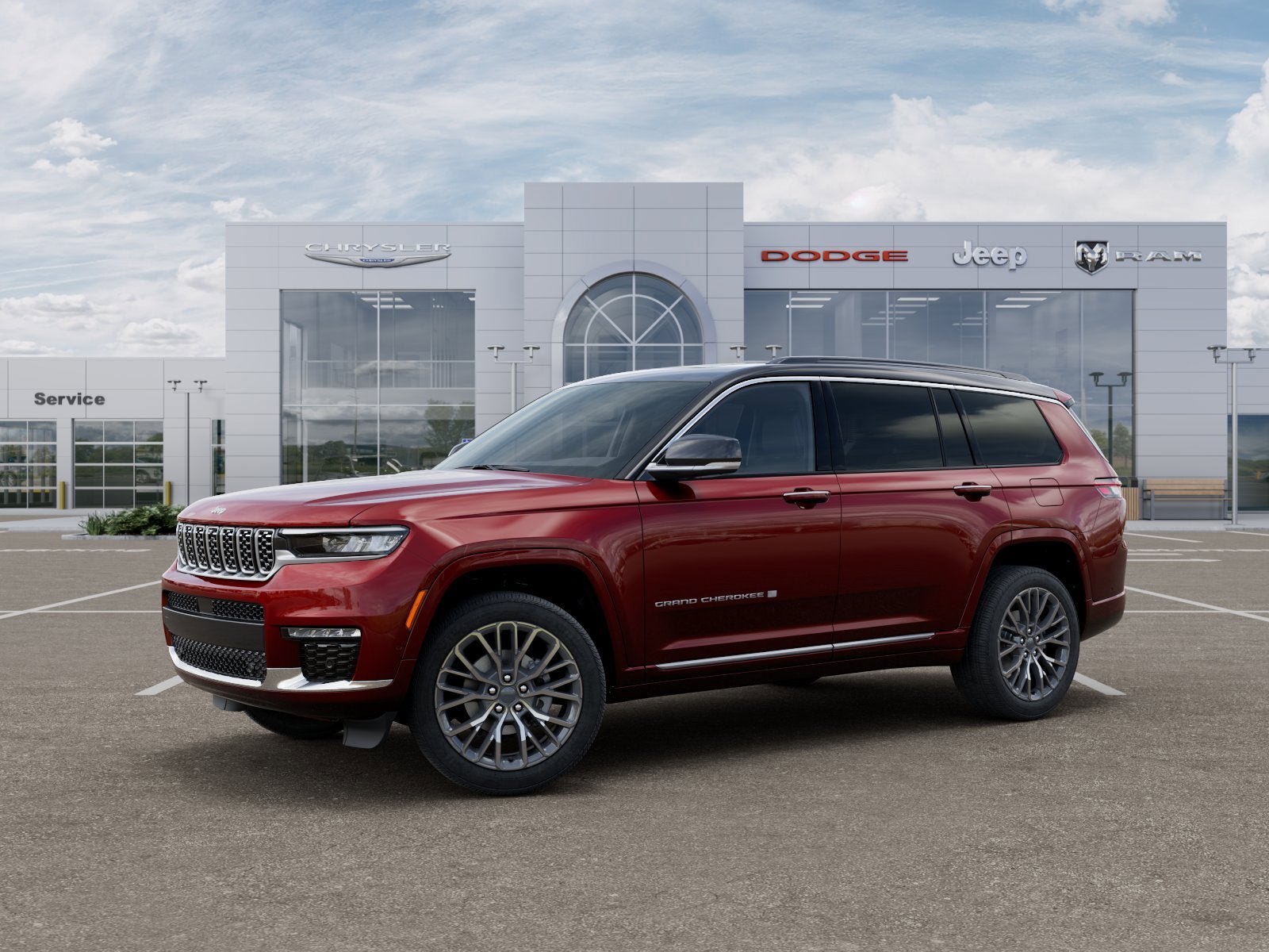 New 2025 Jeep Grand Cherokee L Summit AWD/4WD image 34