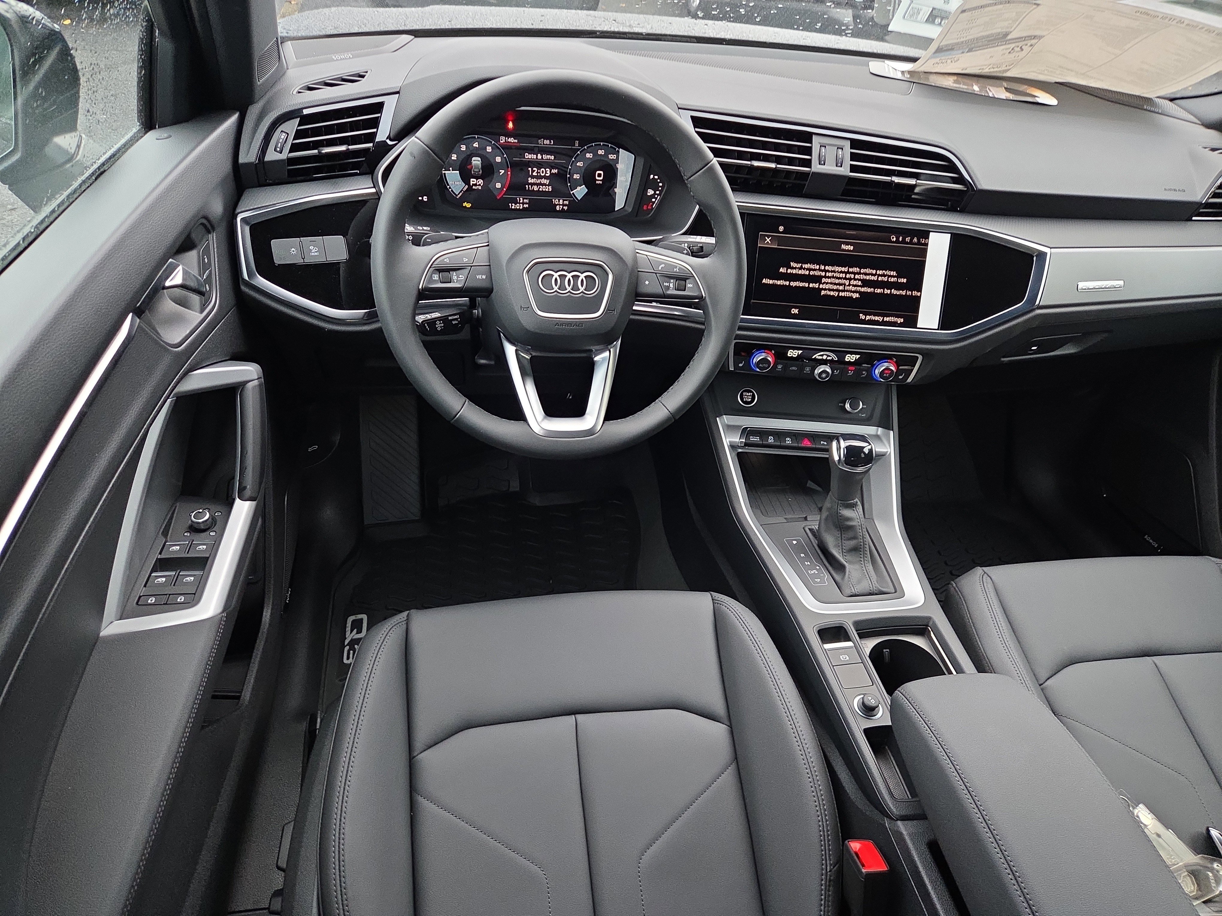 New 2025 Audi Q3 2.0T Premium image 7