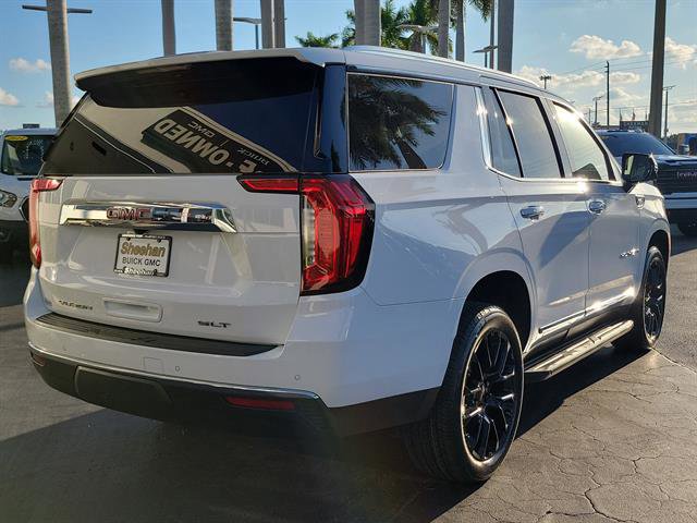 Certified 2022 GMC Yukon SLT w/ SLT Premium Package image 24