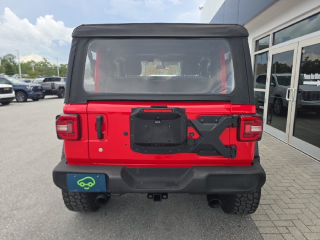 Used 2019 Jeep Wrangler Sport AWD/4WD image 8