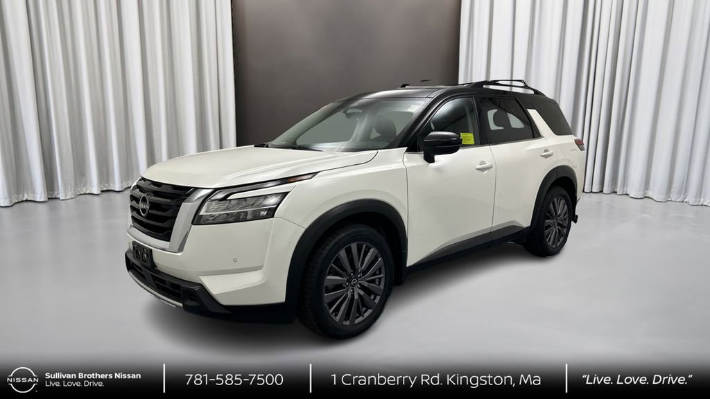 Certified 2023 Nissan Pathfinder SL w/ SL Premium Package AWD/4WD image 1