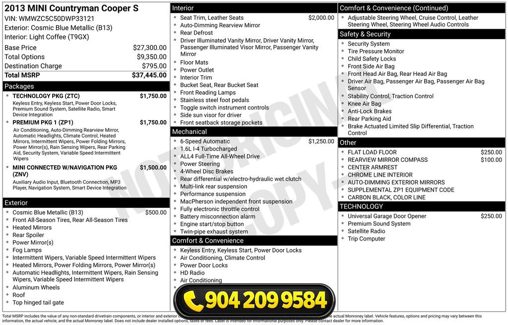 Used 2013 MINI Cooper Countryman S image 27