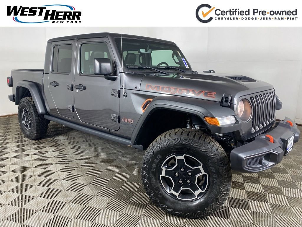 Used 2022 Jeep Gladiator Mojave w/ Cold Weather Group image 1