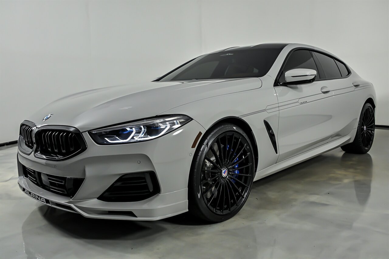 Used 2025 BMW ALPINA B8 xDrive Gran Coupe AWD/4WD image 5