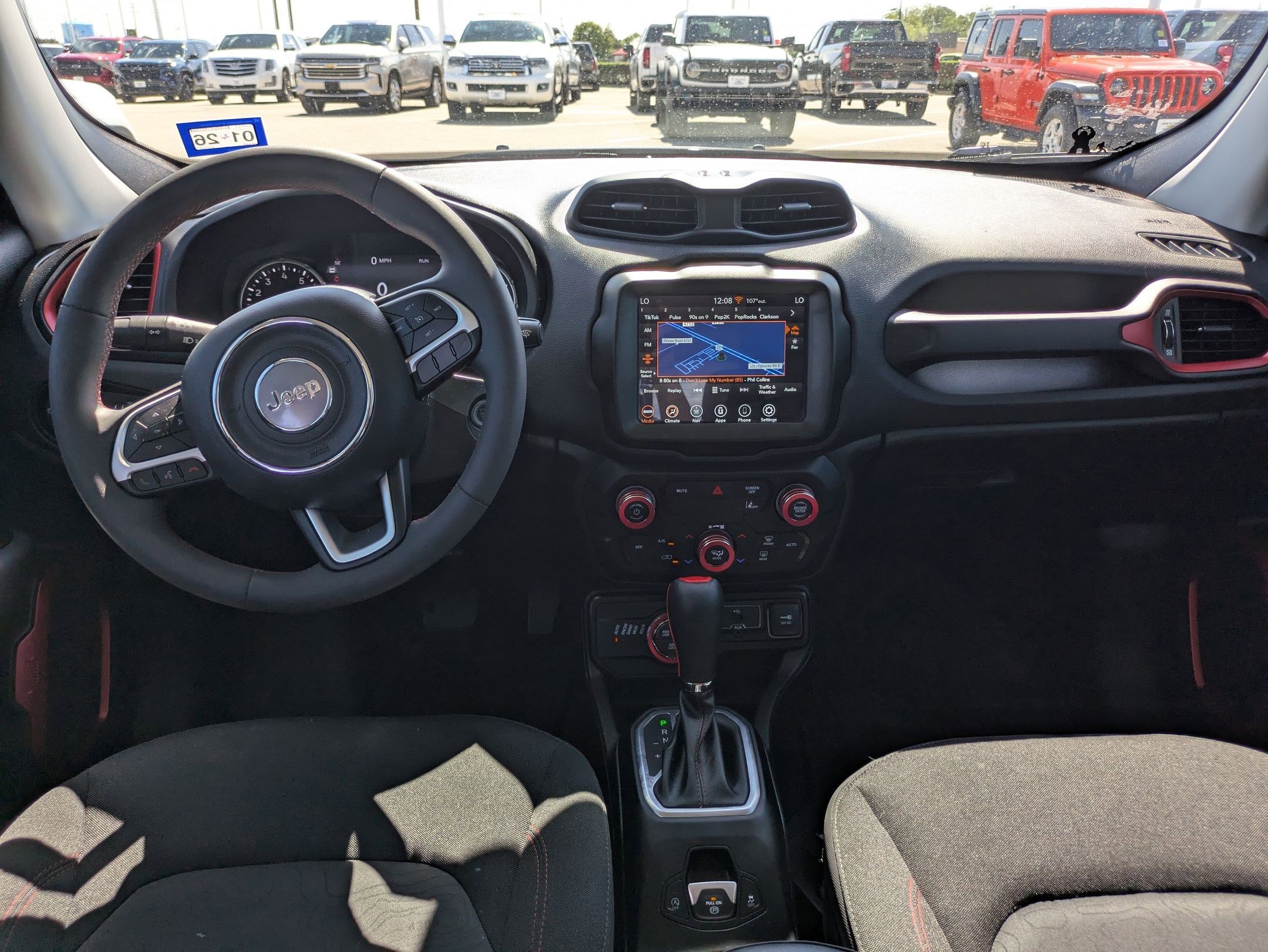 Used 2023 Jeep Renegade Trailhawk image 15