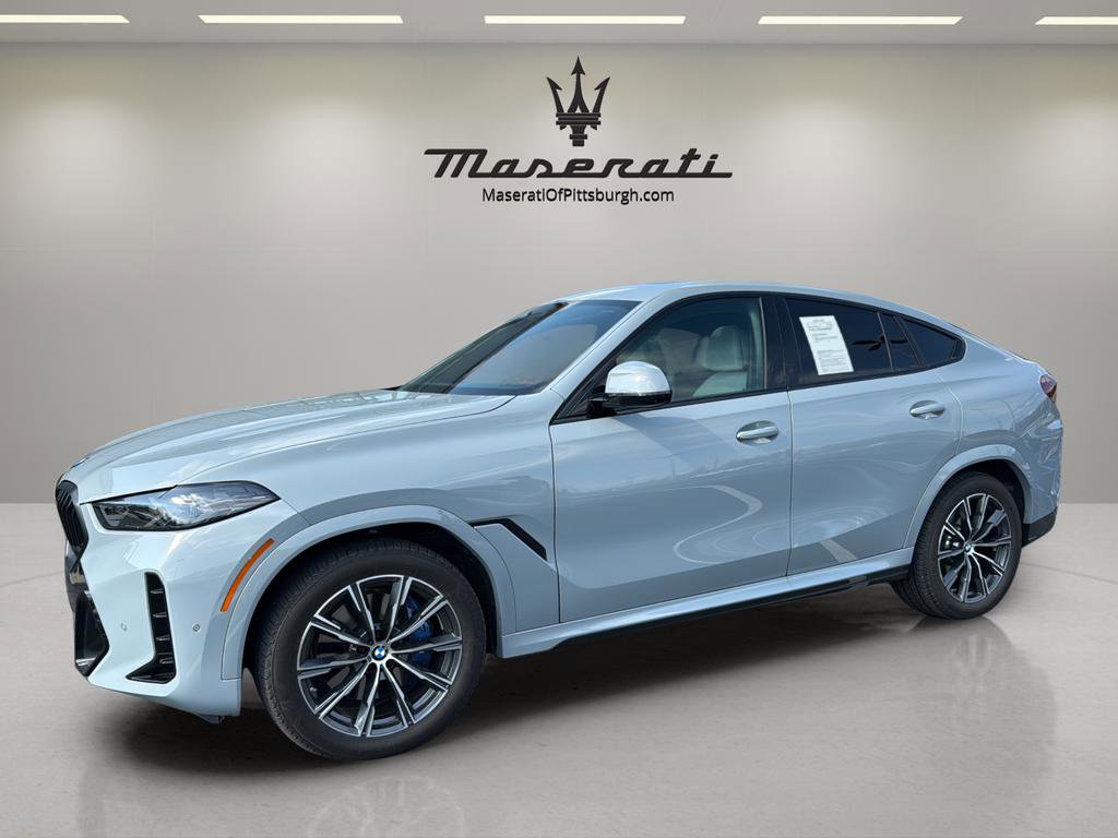 Used 2026 BMW X6 xDrive40i