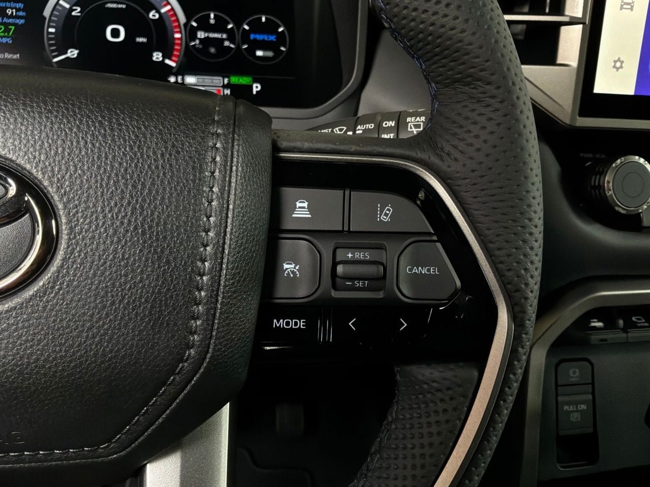 New 2026 Toyota Sequoia Platinum AWD/4WD image 43