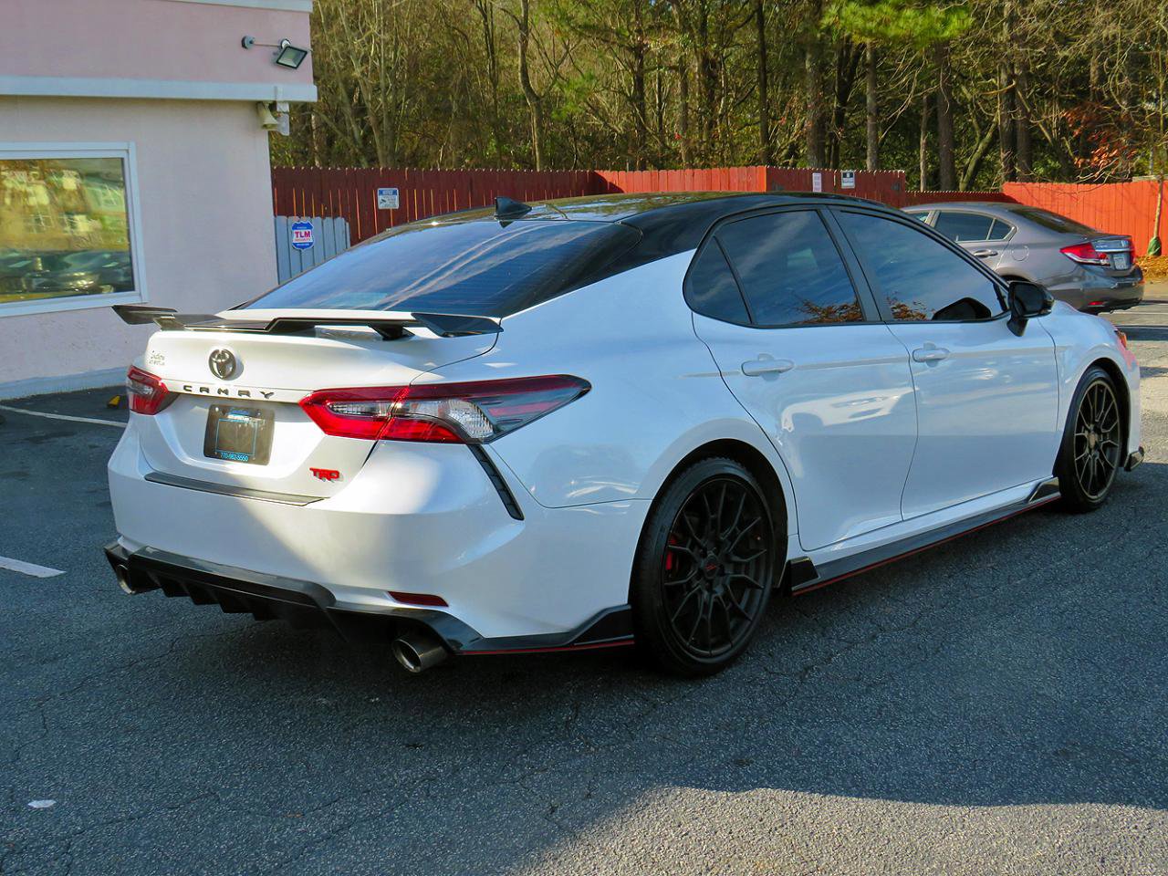 Used 2023 Toyota Camry TRD image 7