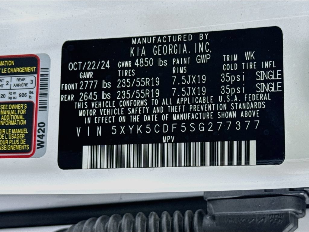 Used 2025 Kia Sportage SX AWD/4WD image 34