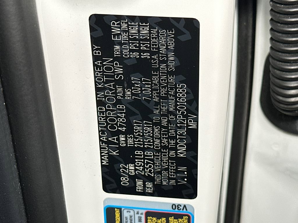 Certified 2023 Kia Niro Wave w/ Wave Preserve Package FWD image 34