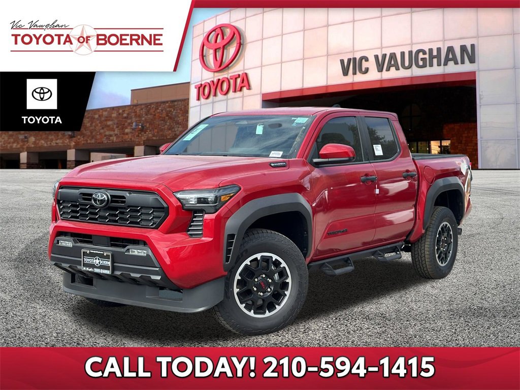 New 2025 Toyota Tacoma TRD Off-Road image 1