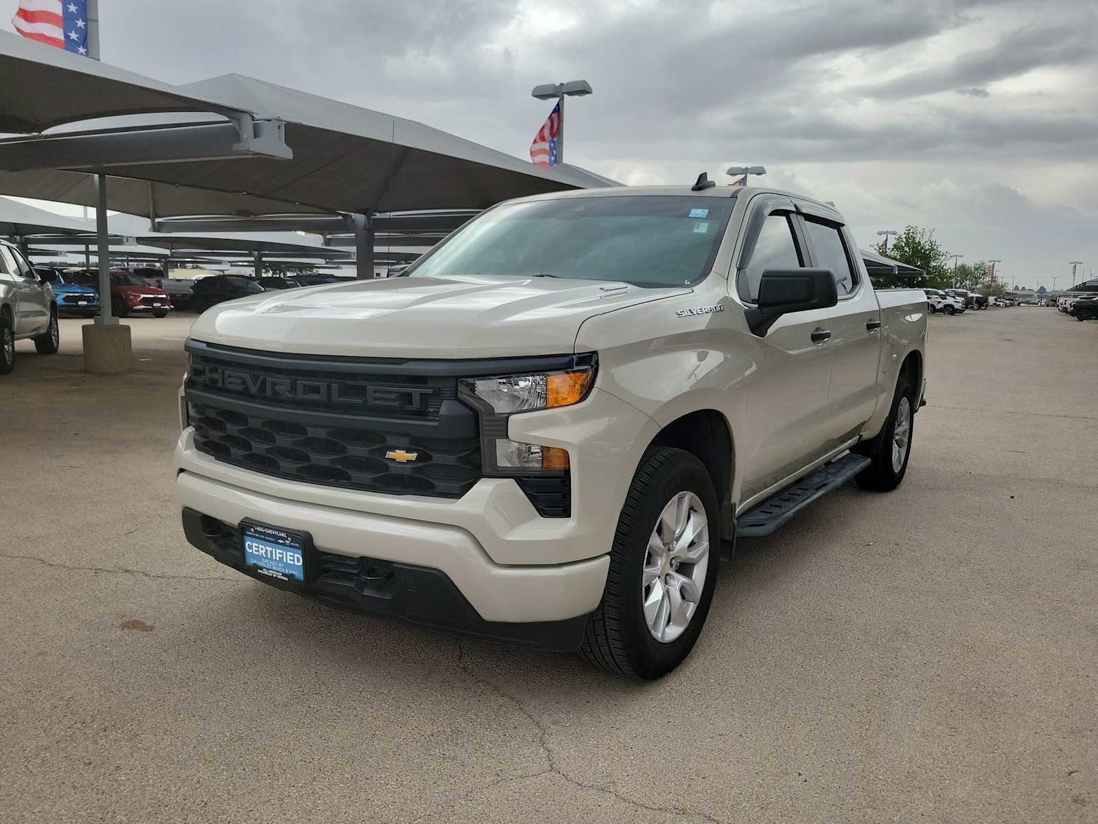 Used 2026 Chevrolet Silverado 1500 Custom image 4
