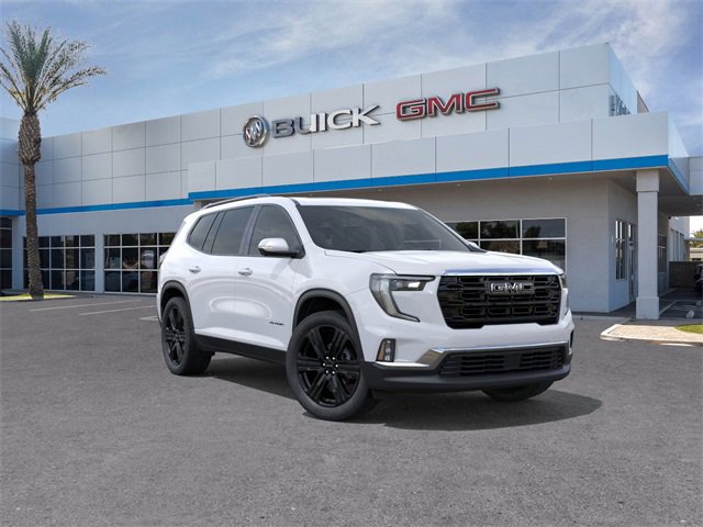 New 2026 GMC Acadia Elevation w/ Black Edition