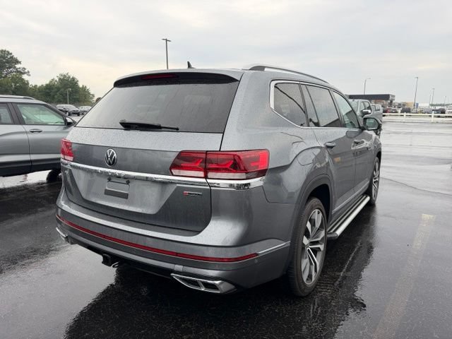 Used 2022 Volkswagen Atlas SEL Premium AWD/4WD image 3