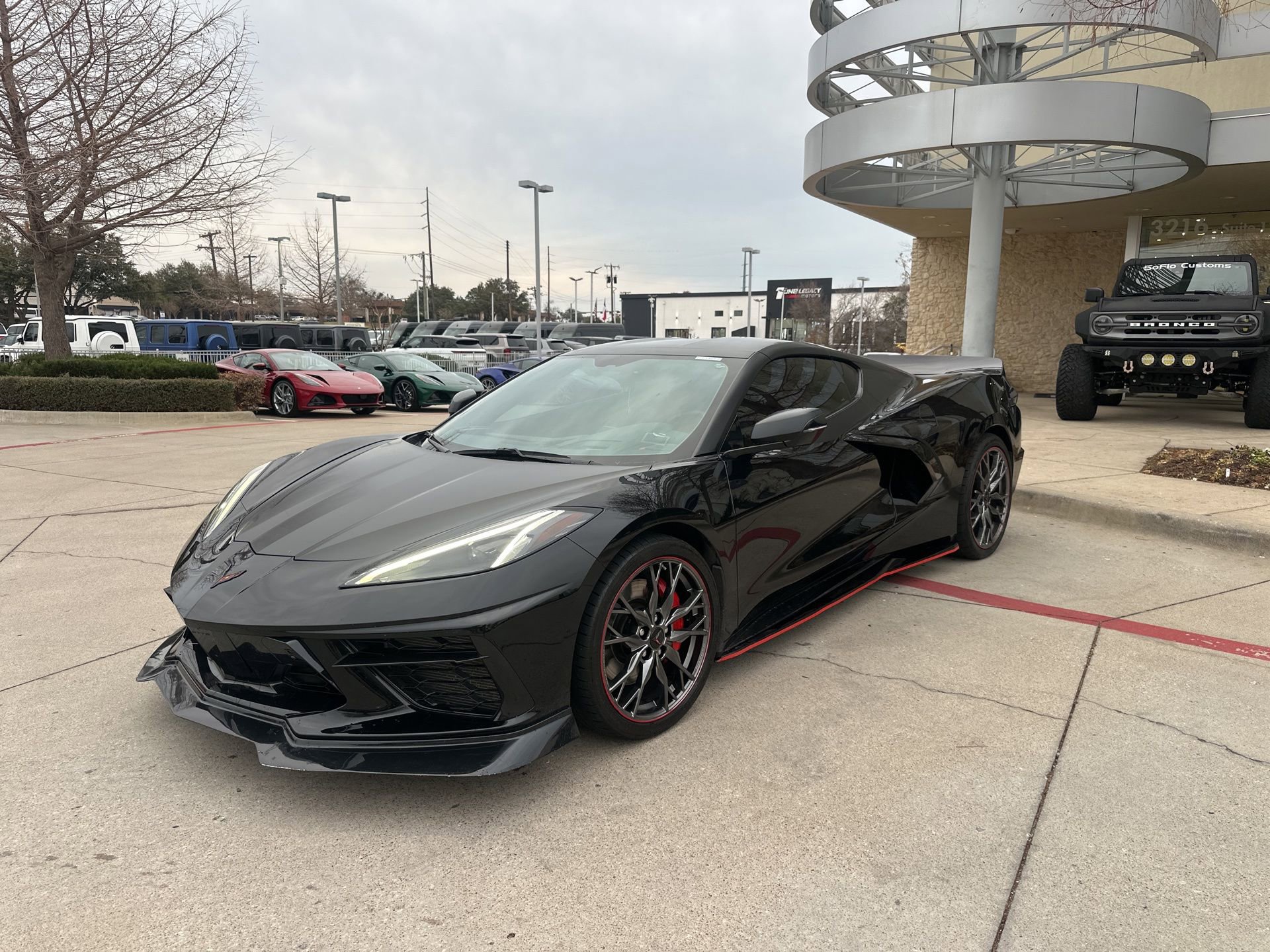 Used 2023 Chevrolet Corvette Stingray Preferred Cpe w/ Z51 Performance Package