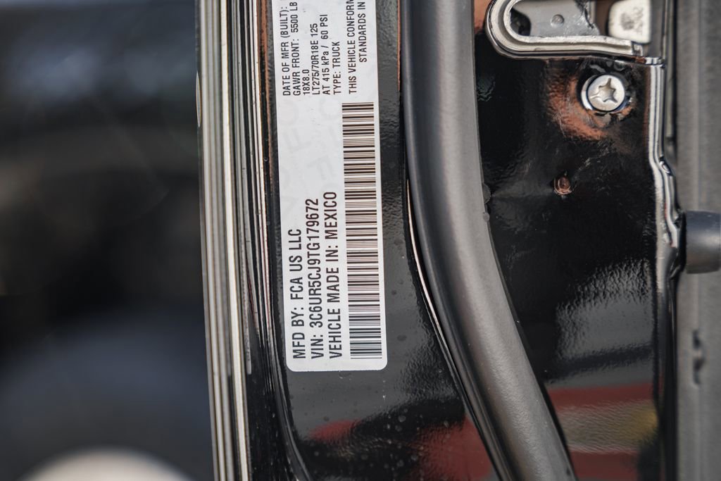 New 2026 RAM 2500 Tradesman w/ Chrome Appearance Group image 37