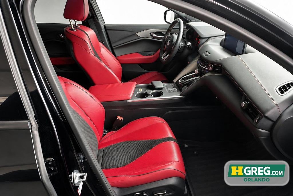 Used 2022 Acura TLX w/ A-SPEC Package AWD/4WD image 14