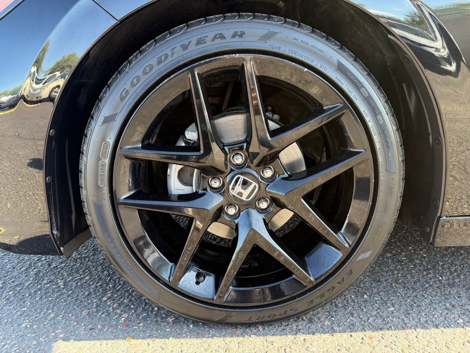 Used 2025 Honda Civic Sport image 11