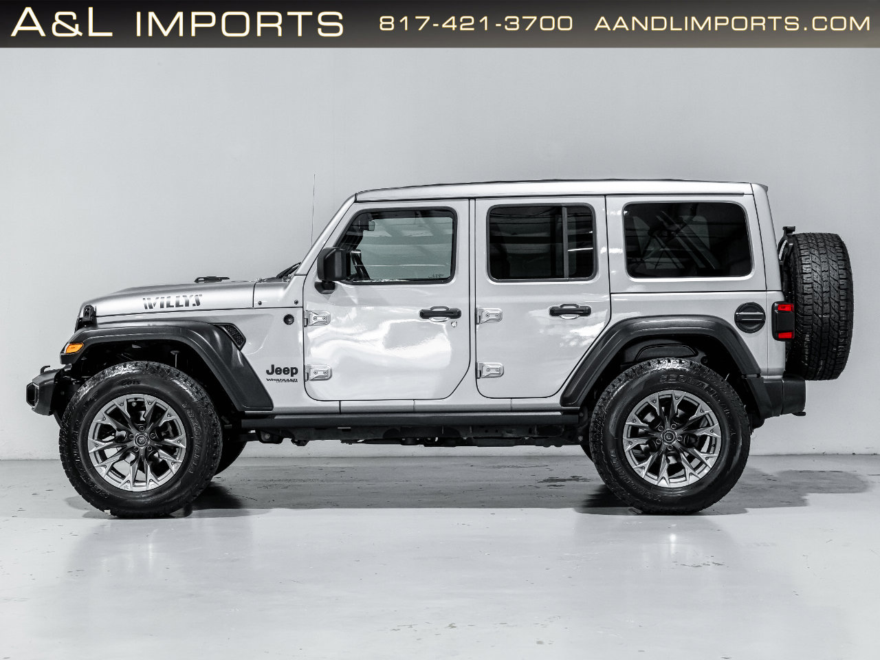 Used 2021 Jeep Wrangler Unlimited Sport image 9