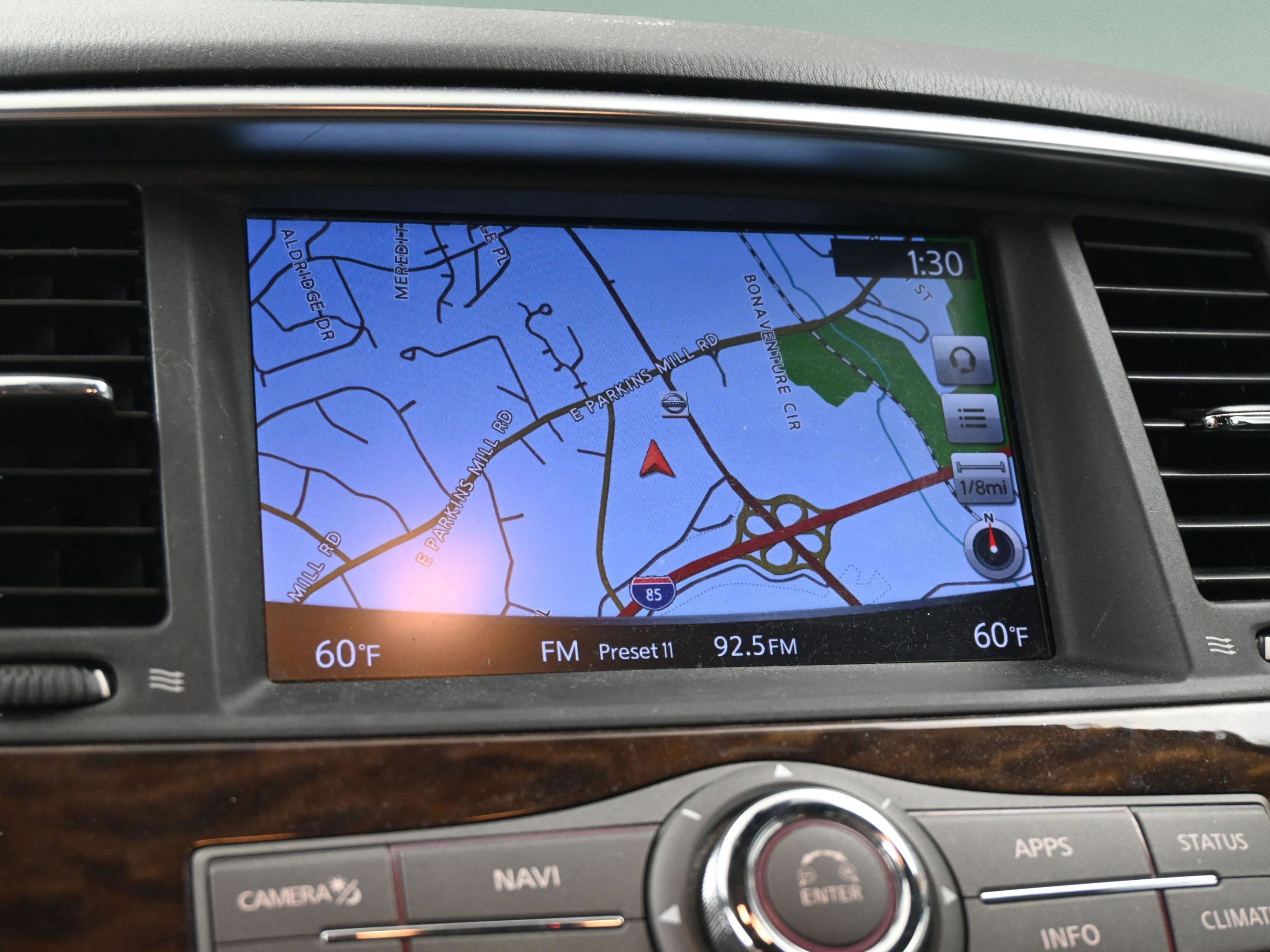 Used 2018 Nissan Armada Platinum w/ Interior Lighting Package AWD/4WD image 28