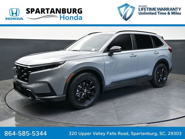 Certified 2026 Honda CR-V Sport-L