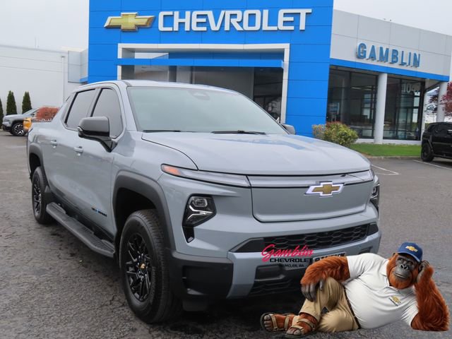 Used 2025 Chevrolet Silverado EV LT AWD/4WD image 1