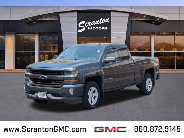 Used 2017 Chevrolet Silverado 1500 LT w/ All Star Edition AWD/4WD image 1